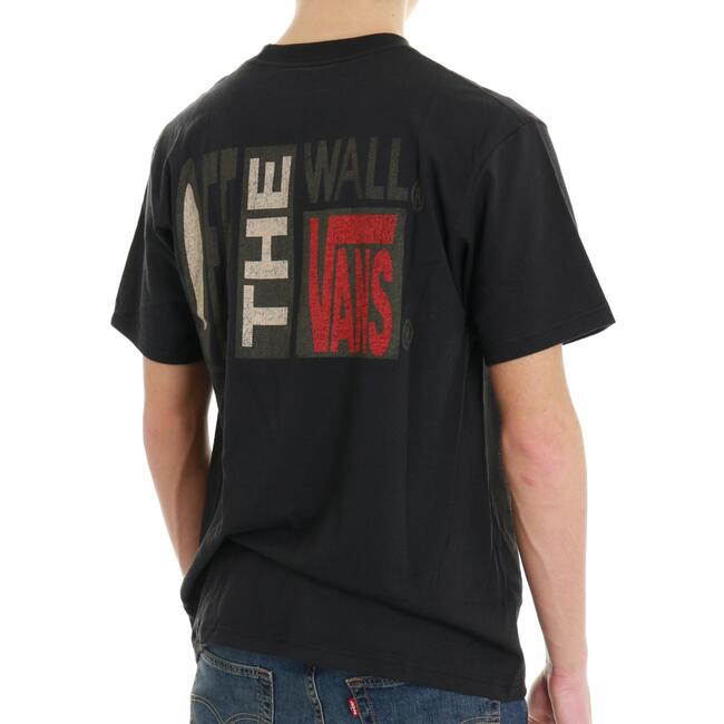 T-SHIRT STACK CRACKLE VANS - Mad Fashion | img vers.650x/